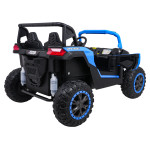Elektrické autíčko Buggy ATV Racing Dvojmiestne!!! Modrá - 4 X 200 W - 24V7Ah